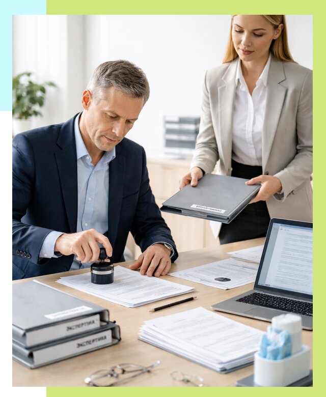 Экспертное заключение Роспотребнадзора в Алапаевске от 8564 р |Алешин-Лпв