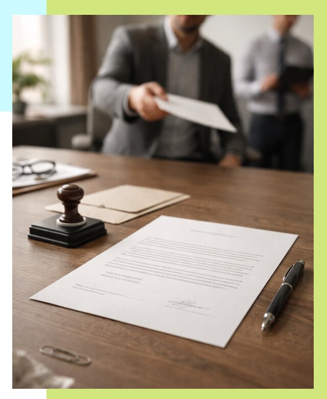 Отказное письмо по сертификации в Алапаевске от 3747 р. | Алешин-Лпв