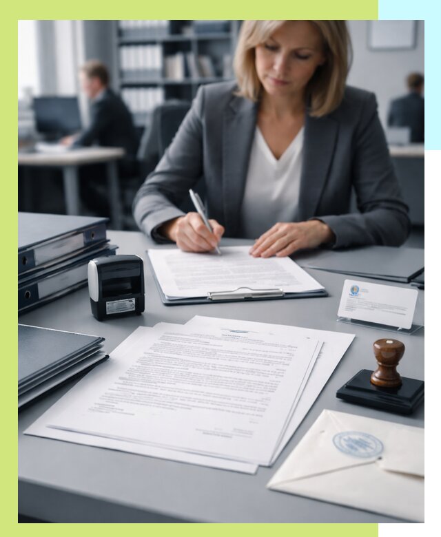 Оформление отказного письма для продукции и оборудования в Алапаевске