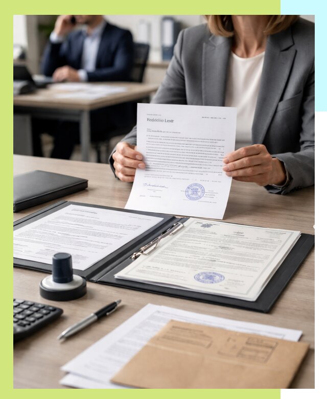 Оформление отказного письма для таможни в Алапаевске с сопровождением