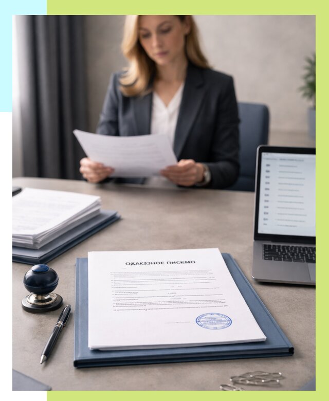 Отказное письмо для маркетплейсов в Алапаевске от 2676 р., Алешин-Лпв