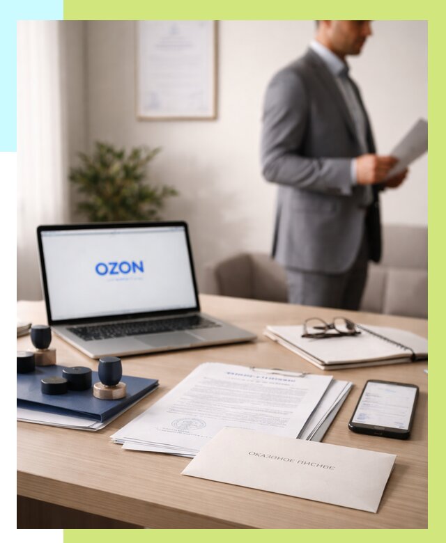 Отказное письмо для Ozon в Алапаевске от 3747 р. | Алешин-Лпв