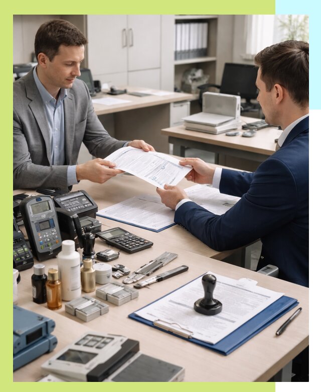 Оформление и получение заключения РЧЦ для оборудования в Алапаевске