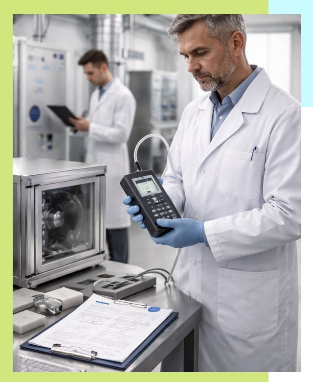 Оформление озонового заключения для продукции и оборудования в Алапаевске