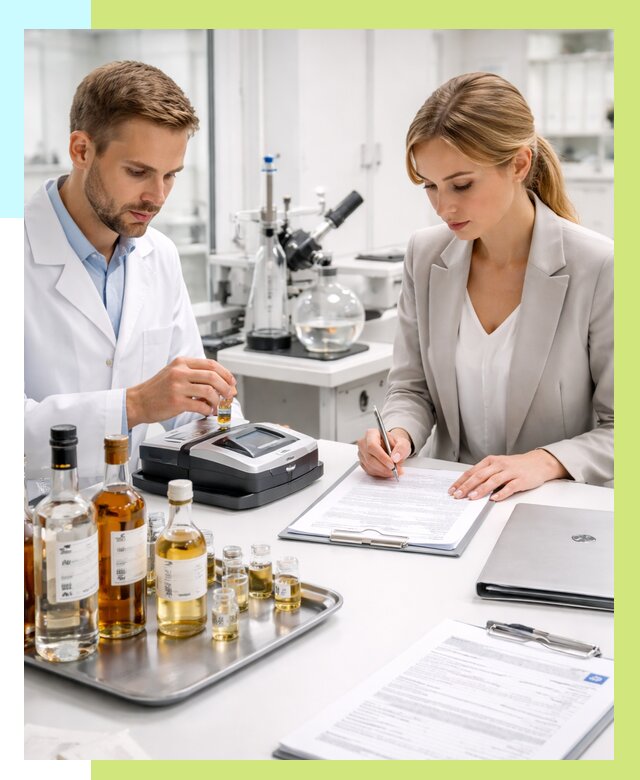 Заключение о спиртосодержании в Алапаевске, от 5353 р., Алешин-Лпв