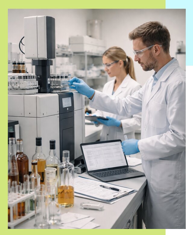 Выдача заключения о спиртосодержании продукции в Алапаевске