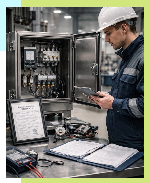 Сертификат взрывозащиты в Алапаевске от 48173 р. | Алешин-Лпв