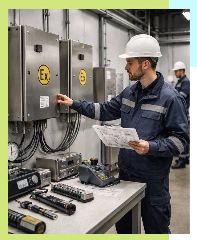 Сертификат взрывозащиты промышленного оборудования в Алапаевске