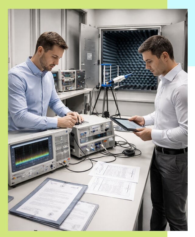 Оформление и выдача сертификата ЭМС для продукции в Алапаевске