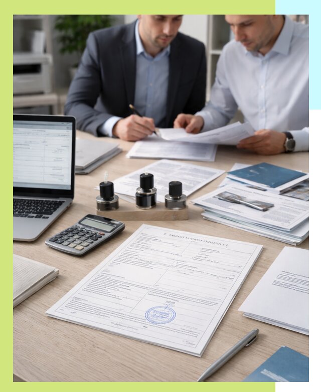 Оформление сертификата происхождения СТ 1 для экспорта в Алапаевске