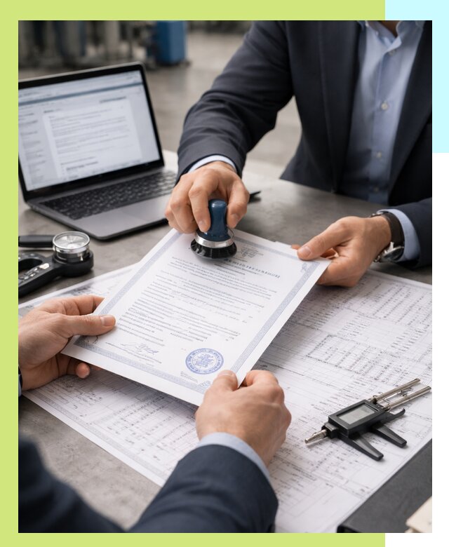 Оформление сертификата промышленной безопасности в Алапаевске