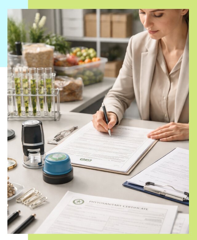 Фитосанитарный сертификат оформить в Алапаевске от 4817 р. | Алешин-Лпв