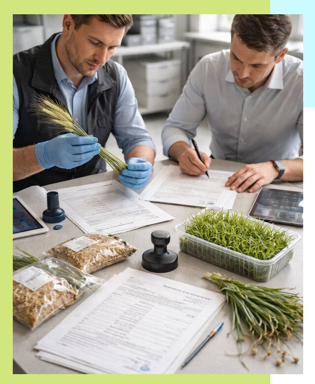 Оформление фитосанитарного сертификата в Алапаевске под ключ