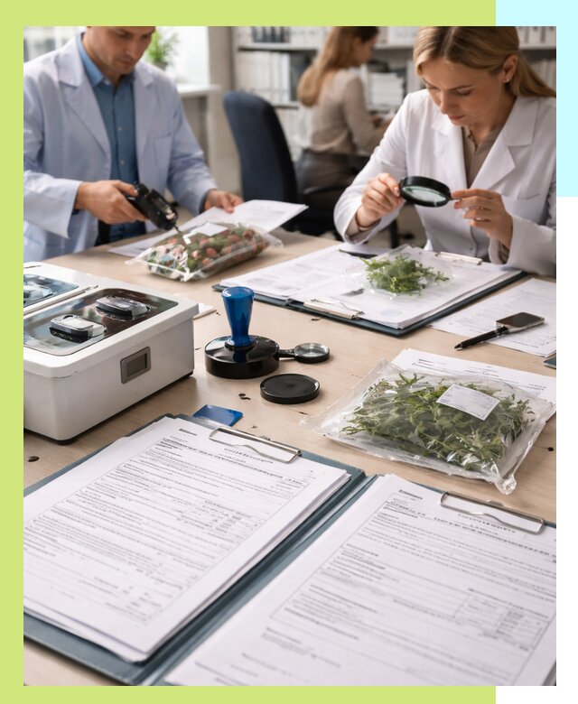 Оформление карантинного сертификата для растений в Алапаевске