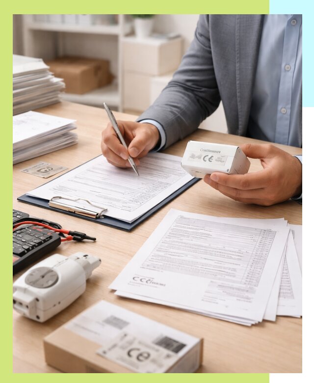 Получение CE сертификата соответствия продукции в Алапаевске