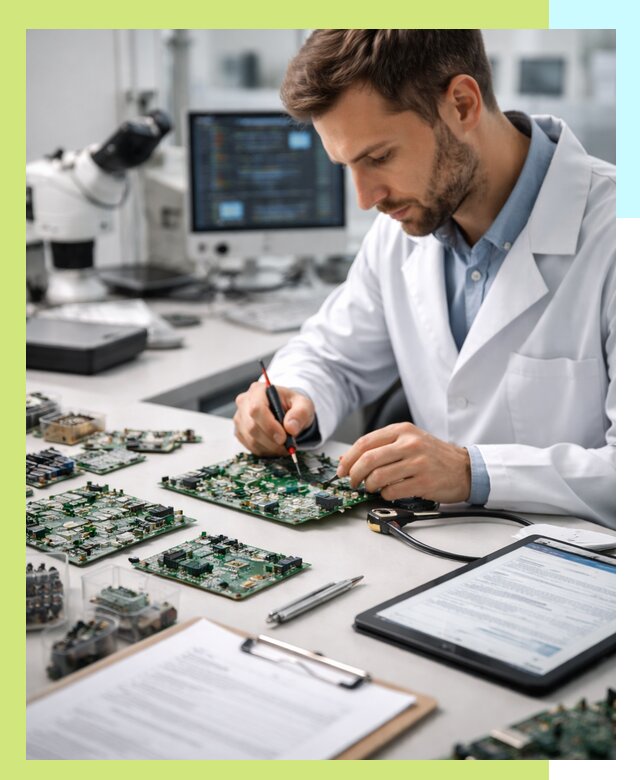 Получение RoHS сертификата соответствия на изделия в Алапаевске