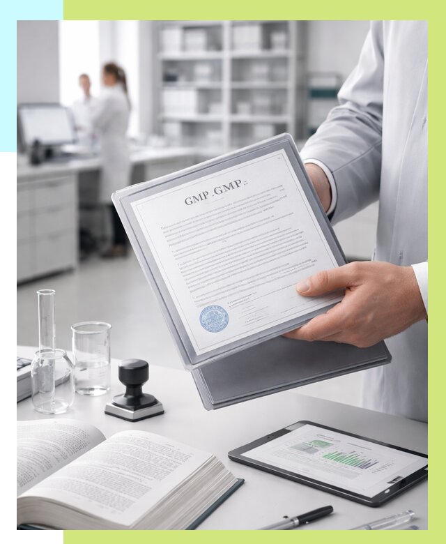 Сертификат GMP в Алапаевске под ключ от 90993 р. | Алешин-Лпв