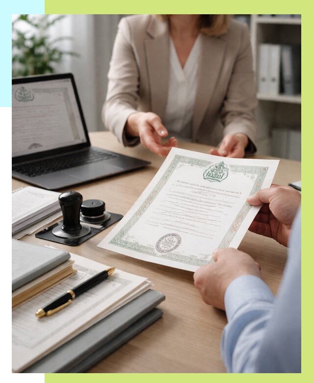 Халяль сертификат в Алапаевске, получить от 16058 р. | Алешин-Лпв