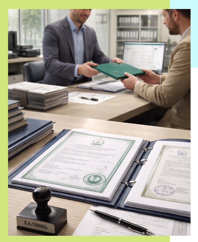 Выдача Халяль сертификата для продукции и услуг в Алапаевске