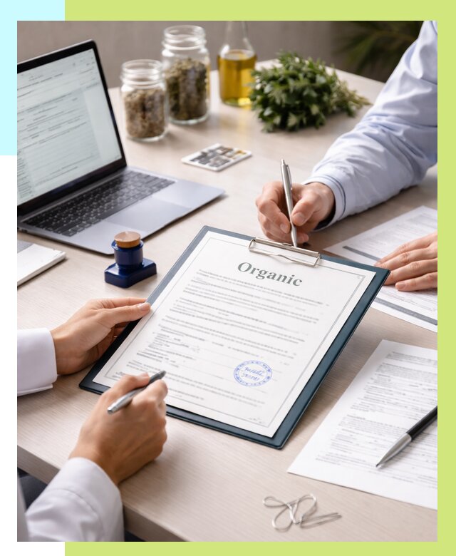 Оформление сертификат органик в Алапаевске от 32115 р. | Алешин-Лпв