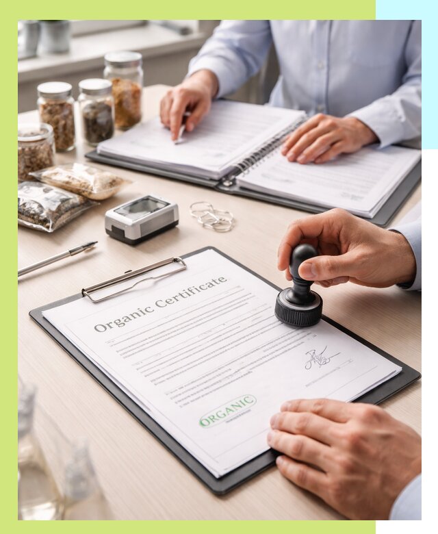 Получение органик сертификата для продукции в Алапаевске
