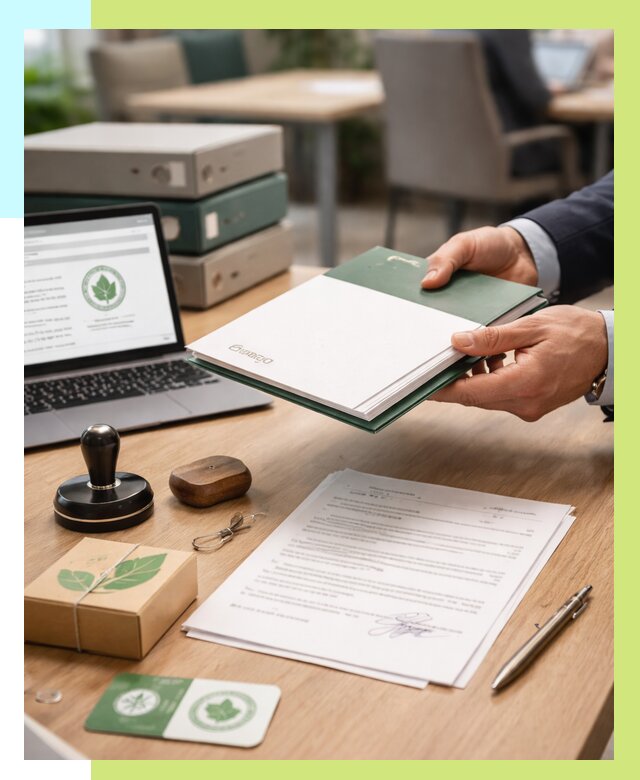 Сертификат ISO 14001 в Алапаевске от 37468 р. Заказать у Алешин-Лпв