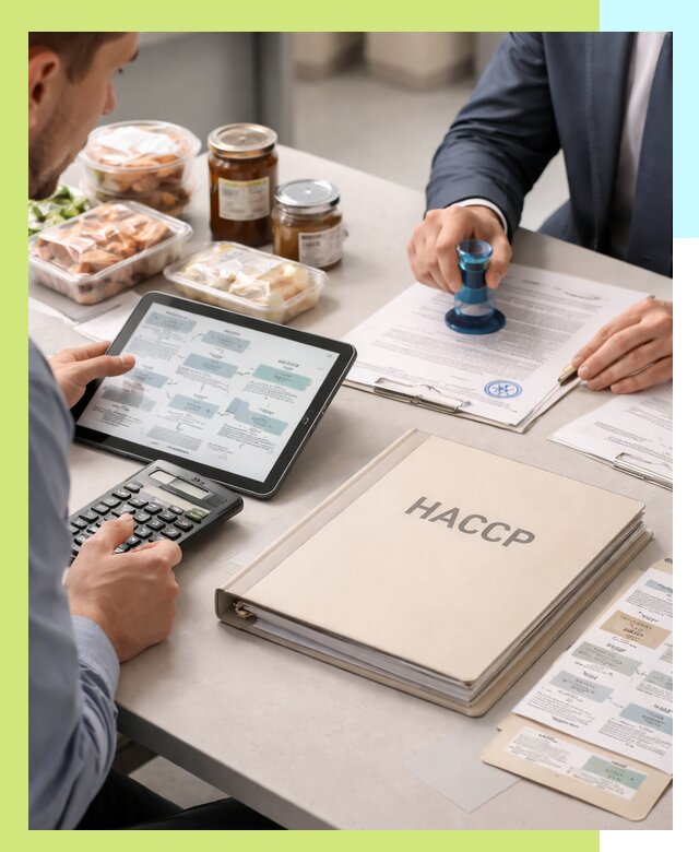 Получение сертификата HACCP для пищевых предприятий в Алапаевске