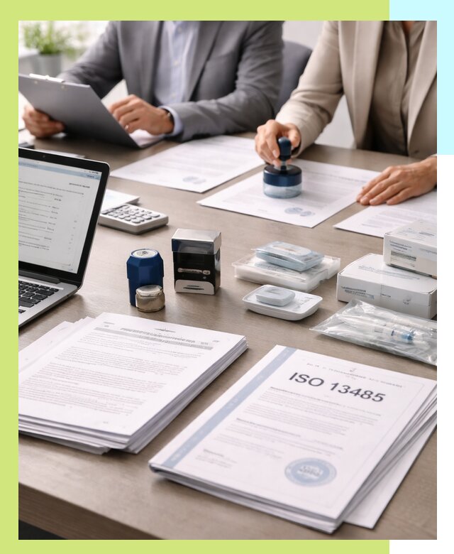 Сертификат ISO 13485 для производства медизделий в Алапаевске