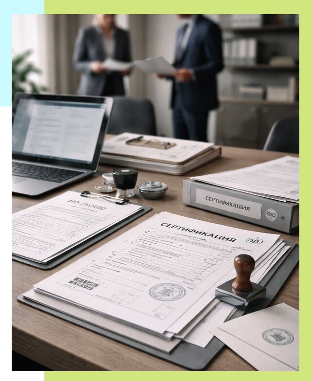 Сертификат ISO 28000 в Алапаевске под ключ от 85640 р. - Алешин-Лпв
