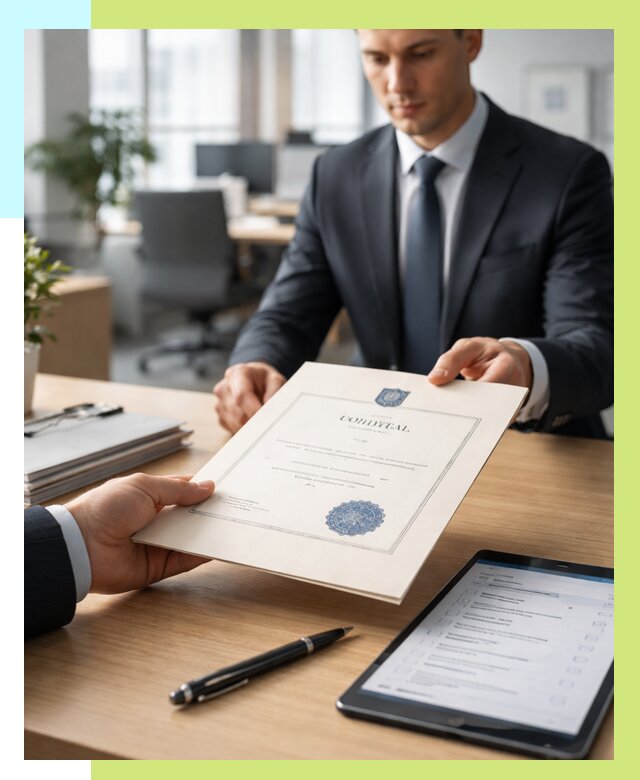 Сертификат ISO 30301 в Алапаевске от 37468 р. | Алешин-Лпв - под ключ