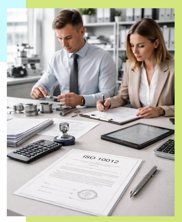 Сертификат ISO 10012 в Алапаевске от 26763 р. — Алешин-Лпв