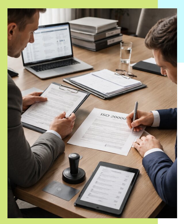 Получение сертификата ISO 20000 для ИТ-услуг в Алапаевске
