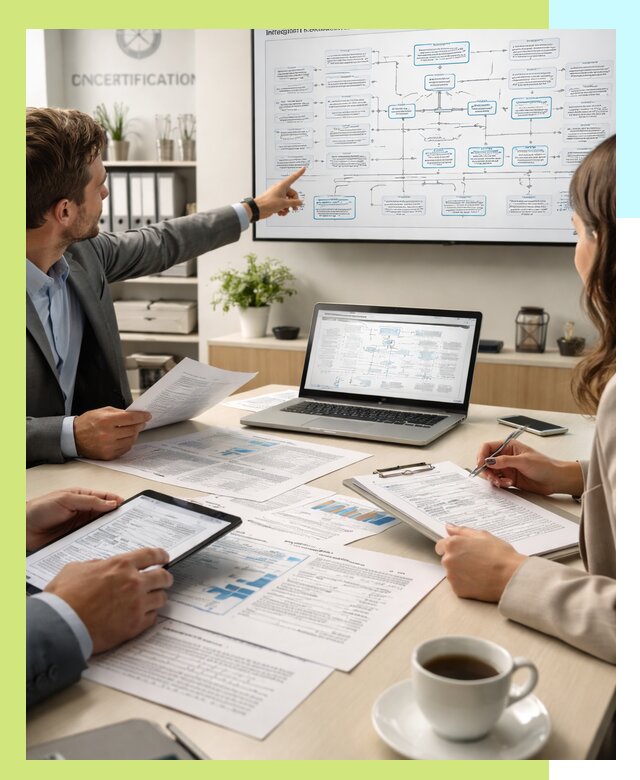 Внедрение и сертификация интегрированной системы менеджмента в Алапаевске