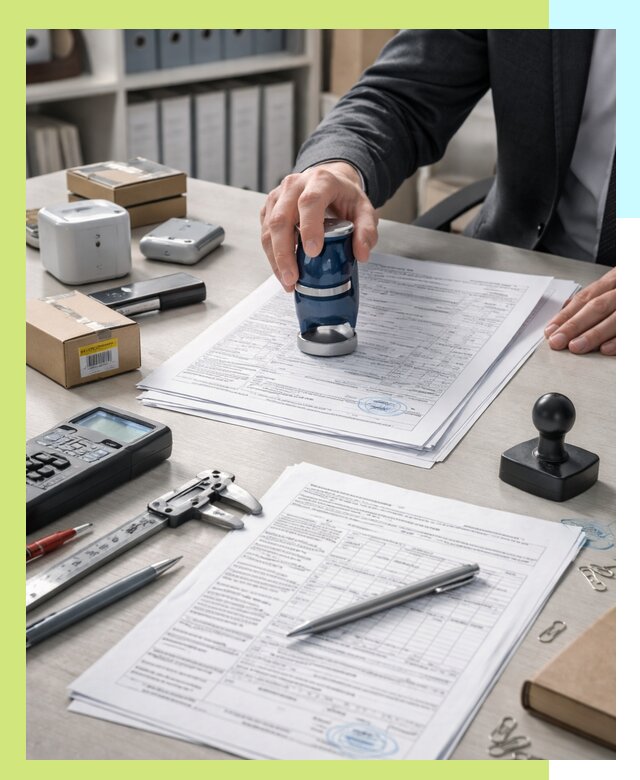 Декларирование товаров в Алапаевске: оформление, подача, поддержка