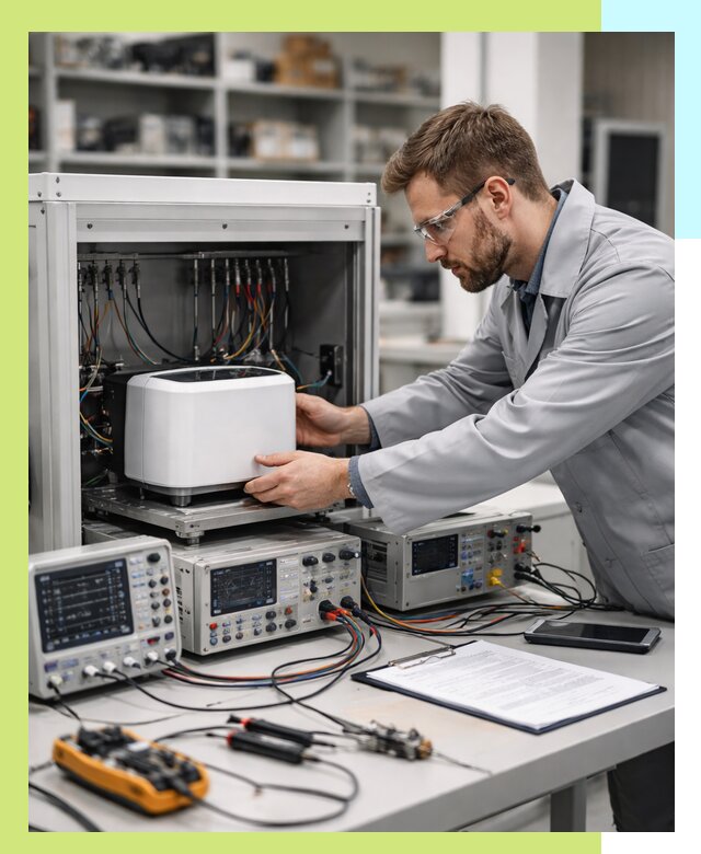 Лабораторные испытания продукции и подтверждение качества в Алапаевске