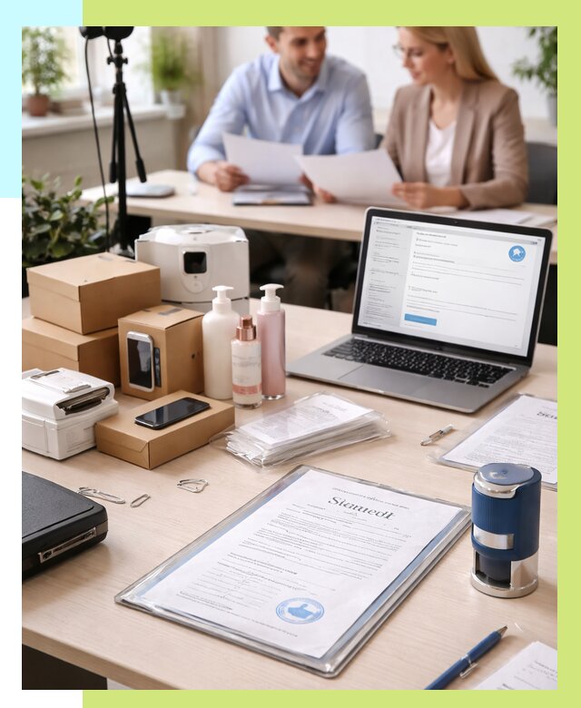 Сертификация для маркетплейсов в Алапаевске от 16058 р. | Алешин-Лпв