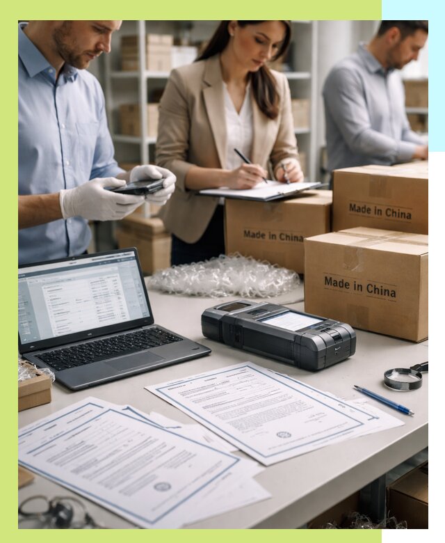 Сертификация товаров из Китая и подтверждение соответствия в Алапаевске